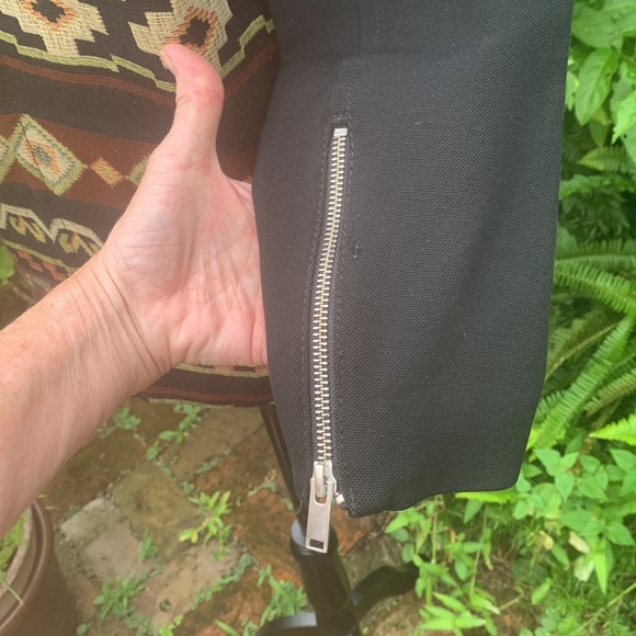 Zara Tapestry Faux Leather Jacket M - Picture 7 of 11